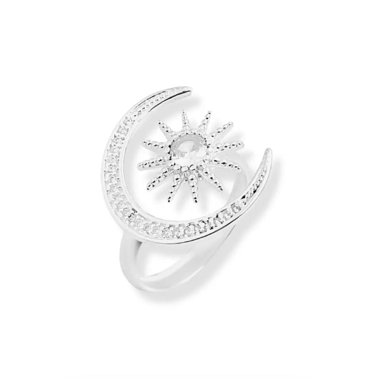 bague argent 925 femme sertie zirconium, bijou élégant artisanal