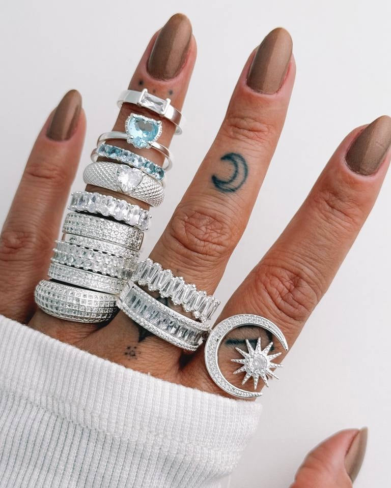 bague argent 925 femme sertie zirconium, bijou élégant artisanal