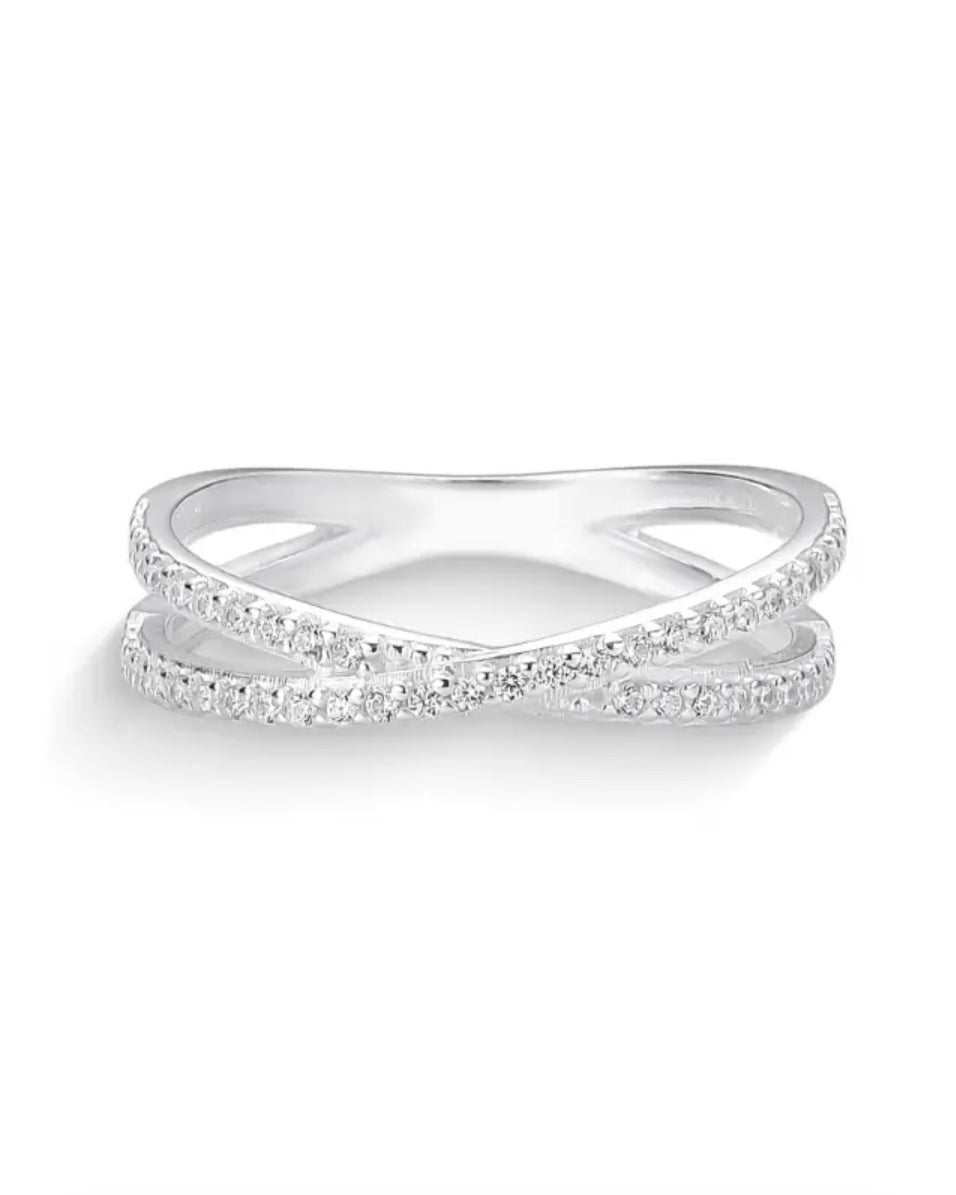 bague argent 925 femme sertie zirconium, bijou élégant artisanal