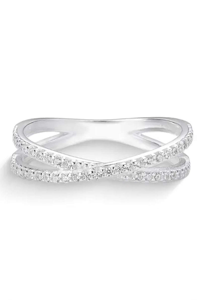 bague argent 925 femme sertie zirconium, bijou élégant artisanal