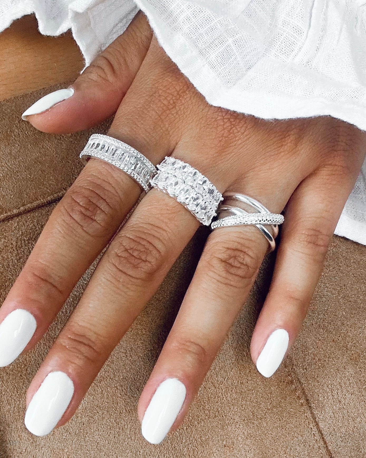 bague argent 925 femme sertie zirconium, bijou élégant artisanal