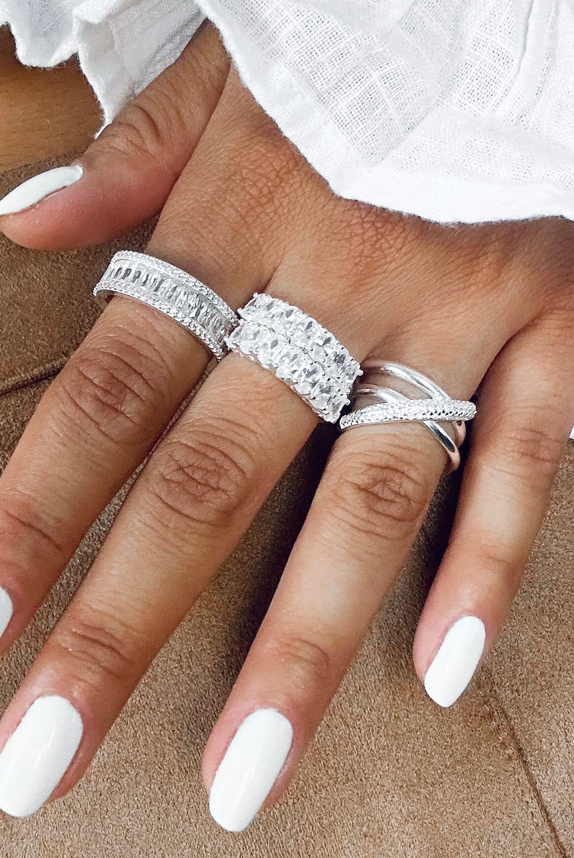 bague argent 925 femme sertie zirconium, bijou élégant artisanal