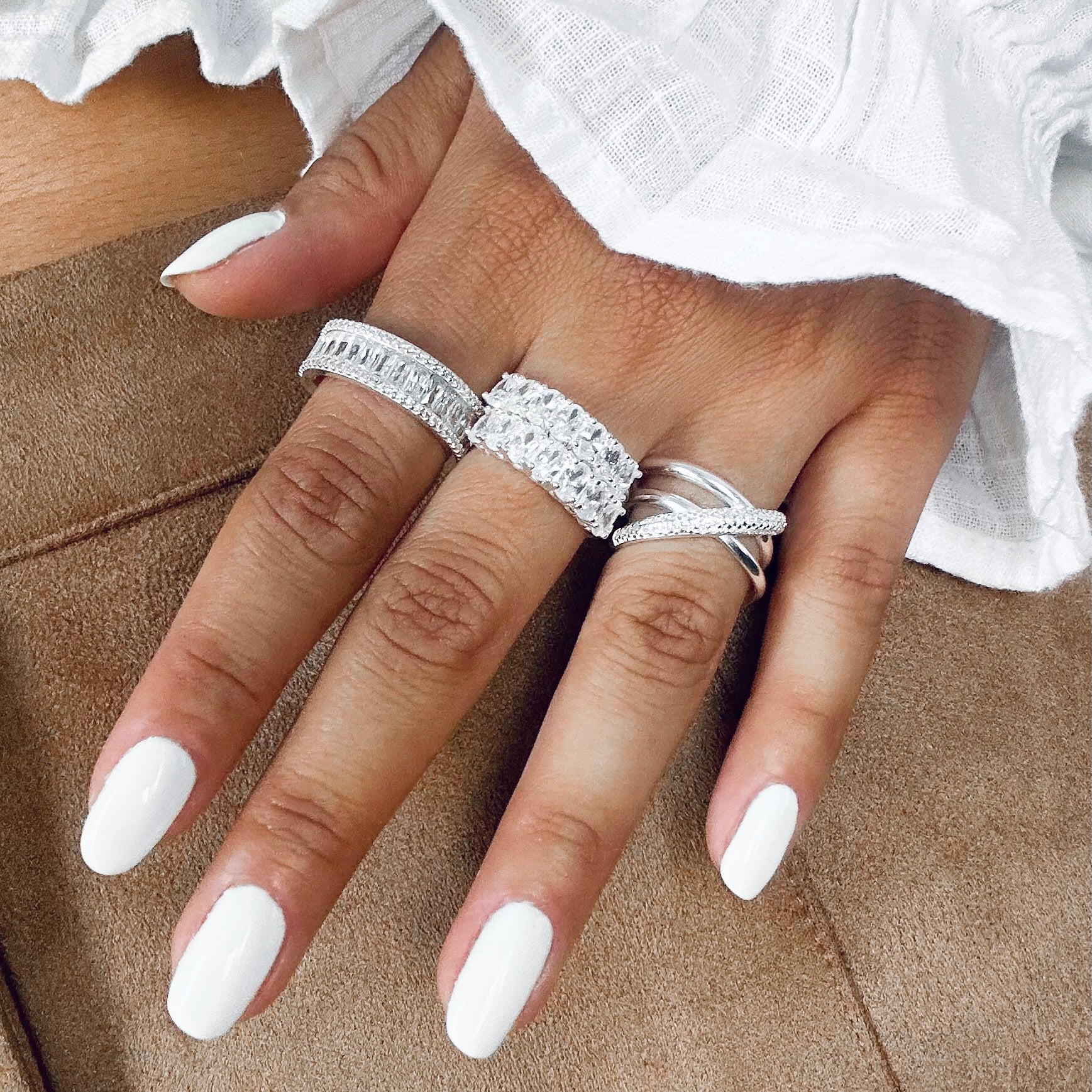 bague argent 925 femme sertie zirconium, bijou élégant artisanal