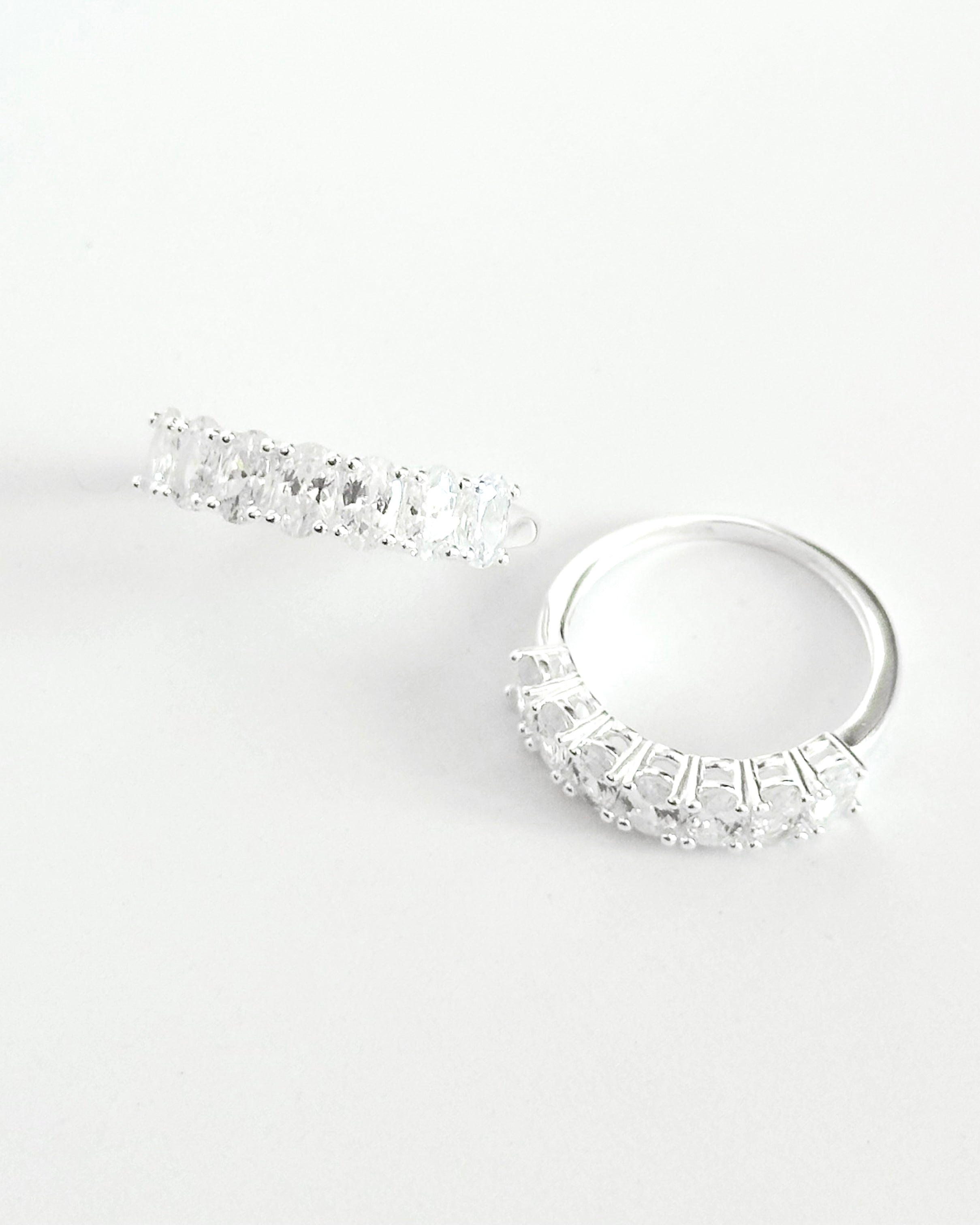 bague argent 925 femme sertie zirconium, bijou élégant artisanal