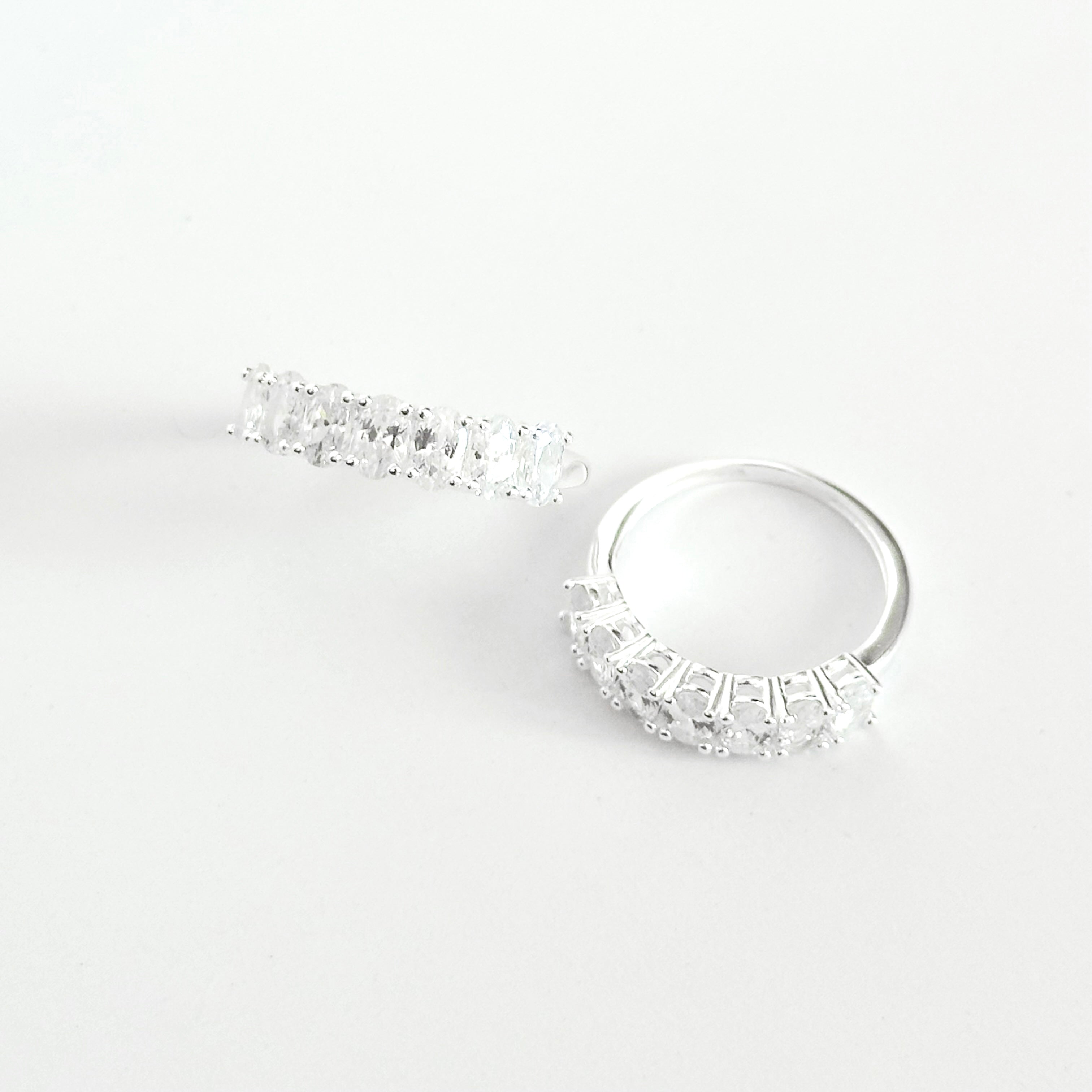 bague argent 925 femme sertie zirconium, bijou élégant artisanal