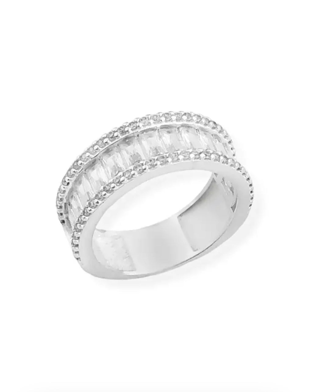 bague argent 925 femme sertie zirconium, bijou élégant artisanal