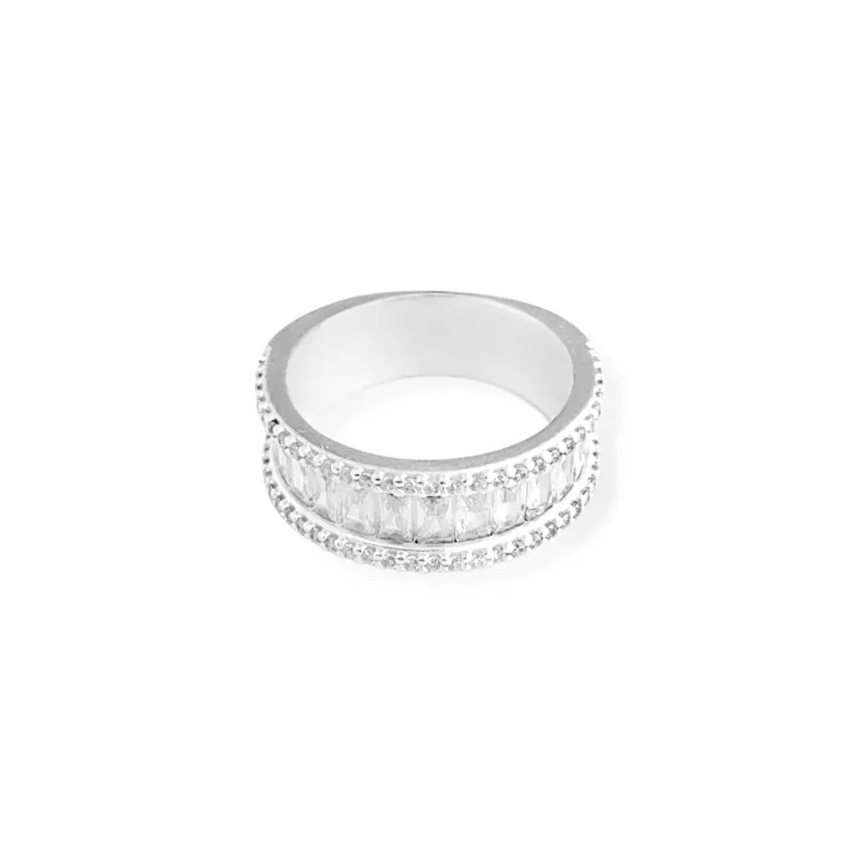 bague argent 925 femme sertie zirconium, bijou élégant artisanal