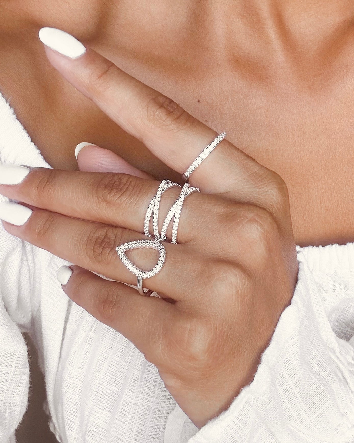 bague argent 925 femme sertie zirconium, bijou élégant artisanal