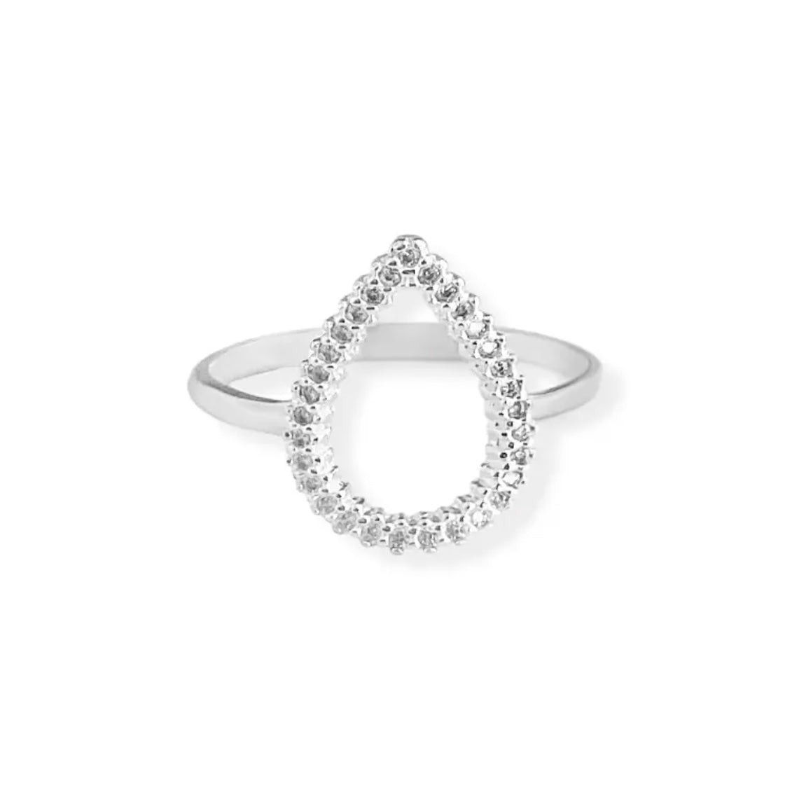 bague argent 925 femme sertie zirconium, bijou élégant artisanal