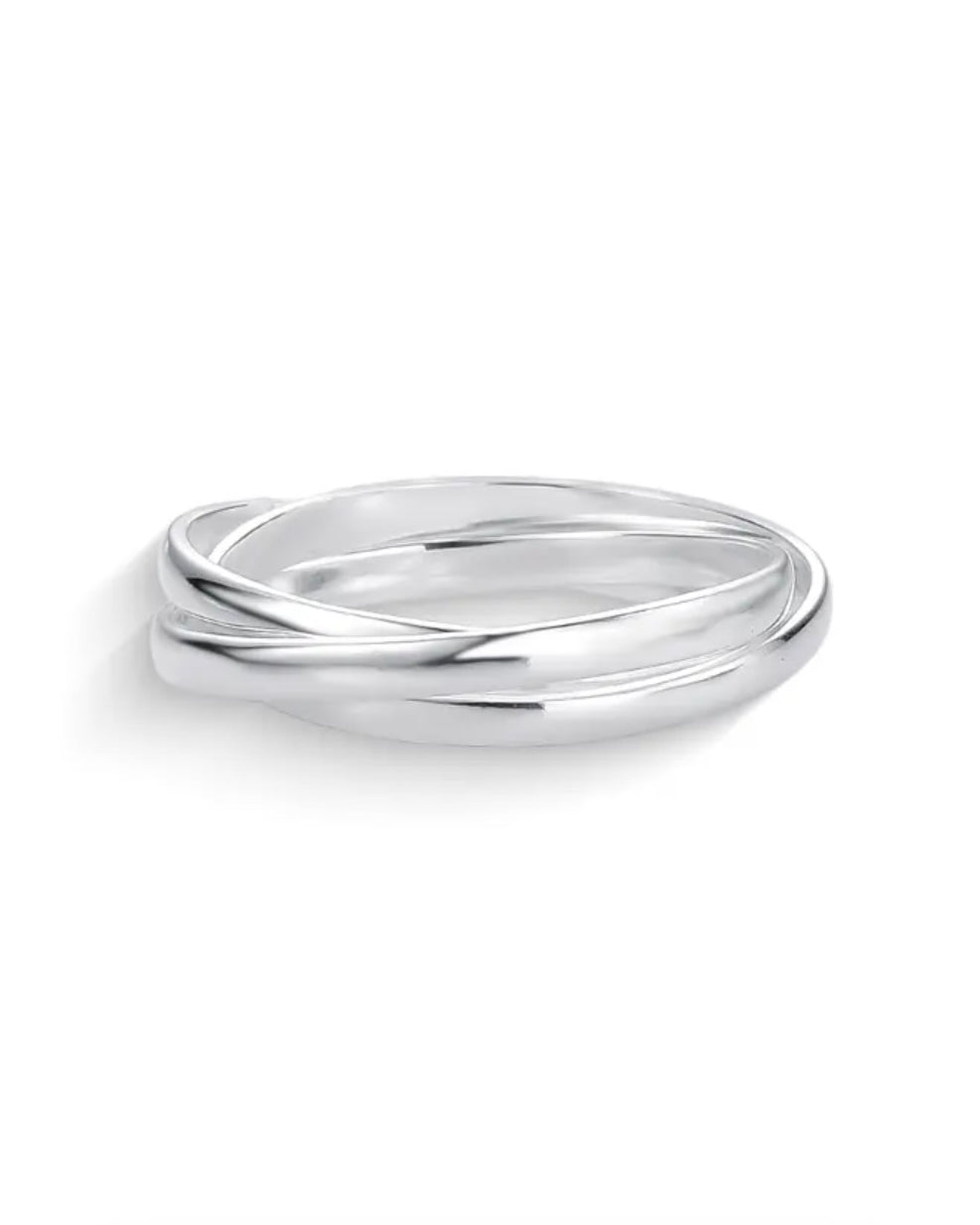 bague minimaliste en argent 925 pour femme, bijou intemporel fait main