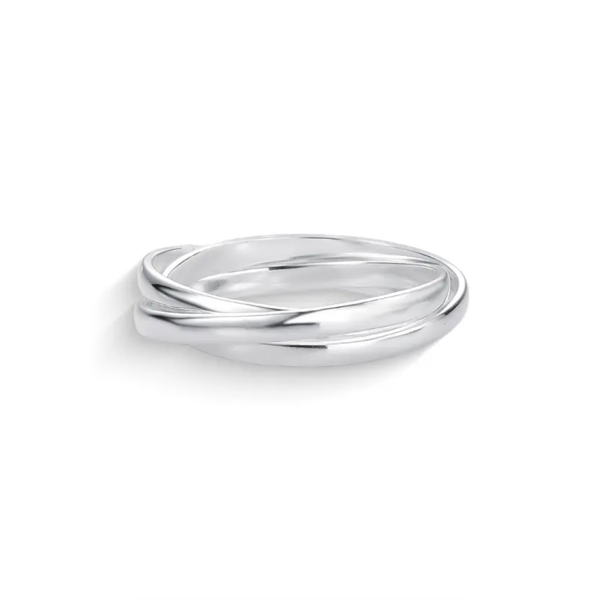 bague minimaliste en argent 925 pour femme, bijou intemporel fait main