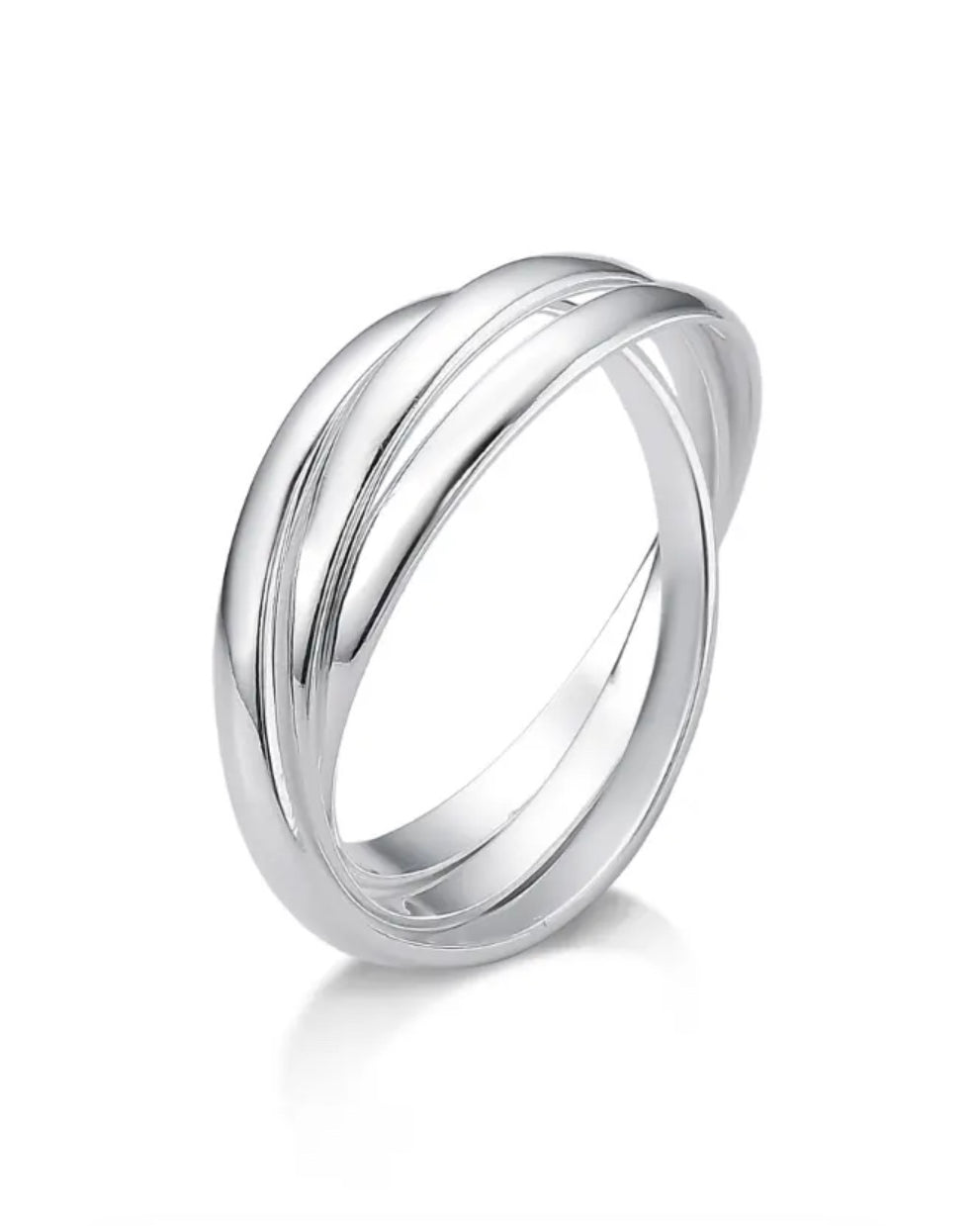 bague minimaliste en argent 925 pour femme, bijou intemporel fait main