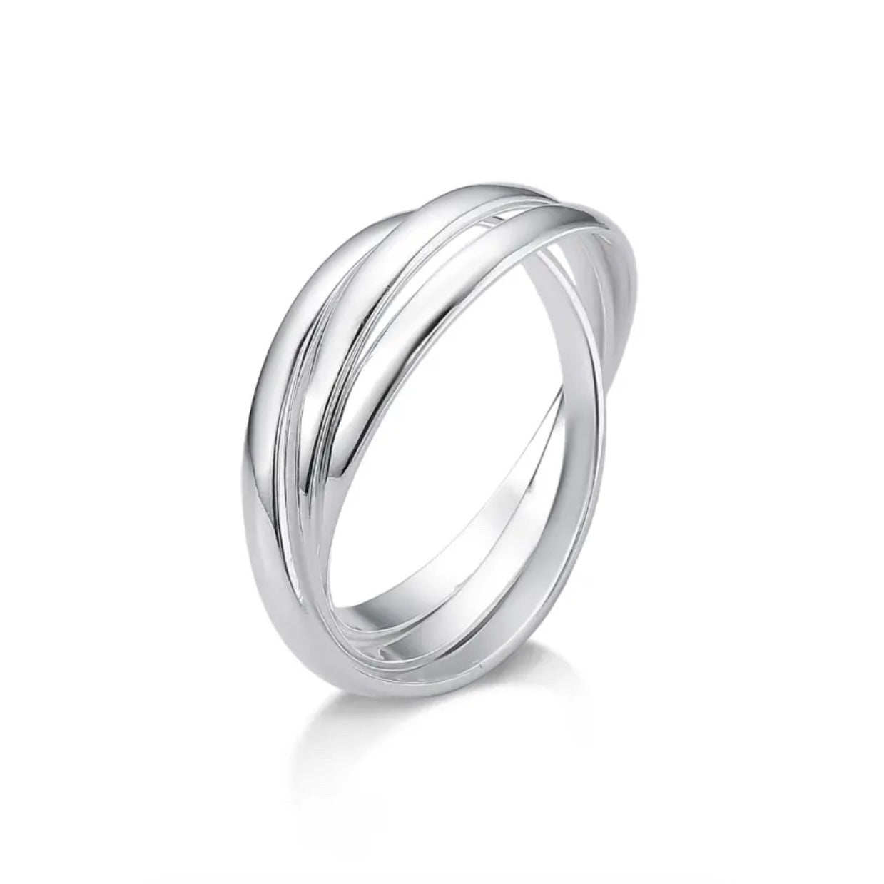bague minimaliste en argent 925 pour femme, bijou intemporel fait main