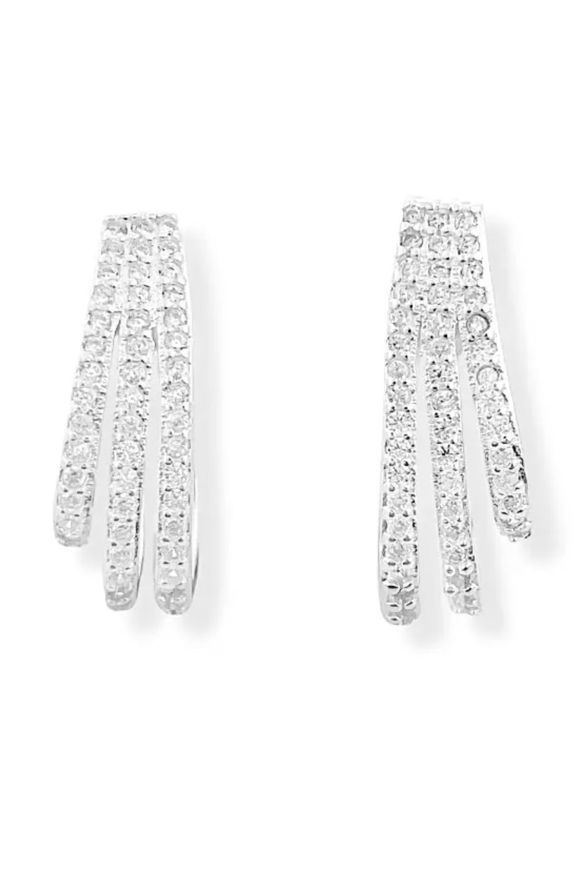 bijou artisanal boucles d’oreilles argent 925 élégantes et légères