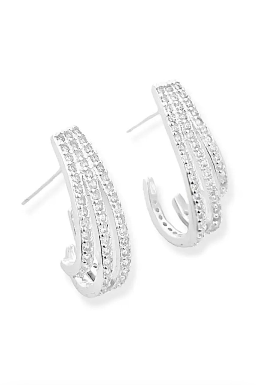 bijou artisanal boucles d’oreilles argent 925 élégantes et légères