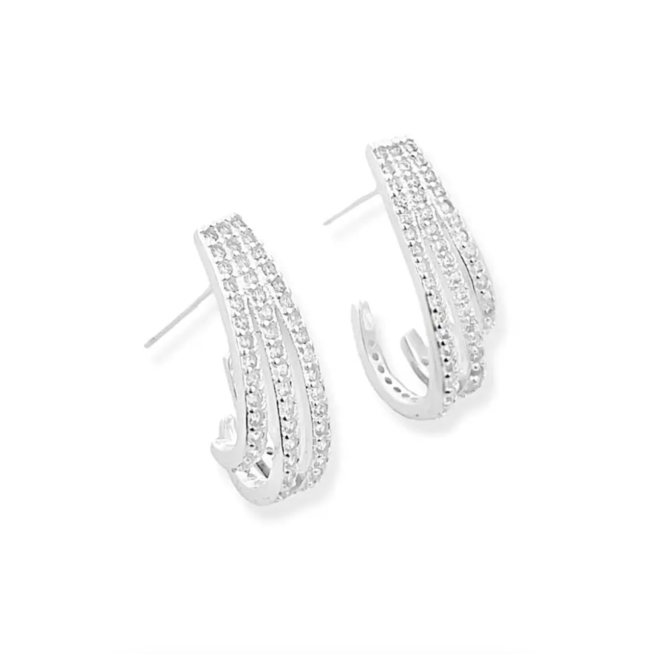bijou artisanal boucles d’oreilles argent 925 élégantes et légères
