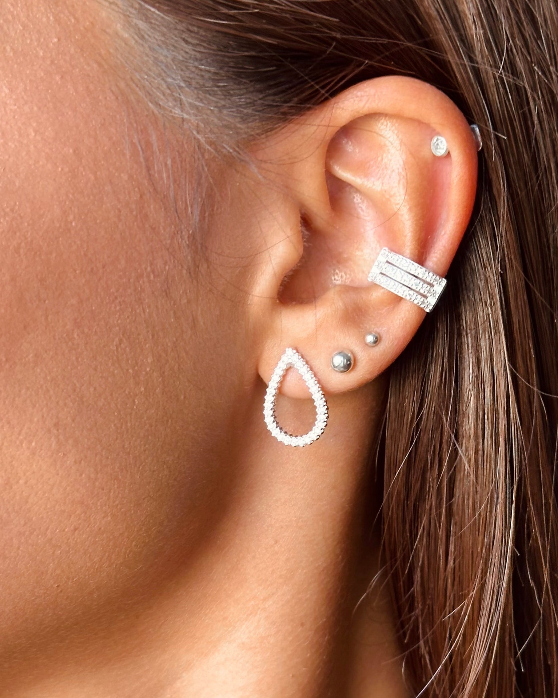 bijou artisanal boucles d’oreilles argent 925 élégantes et légères