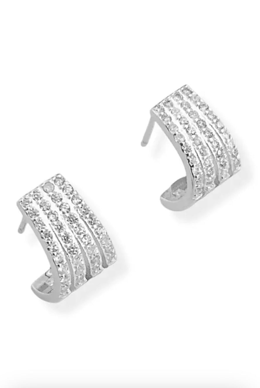 bijou artisanal boucles d’oreilles argent 925 élégantes et légères