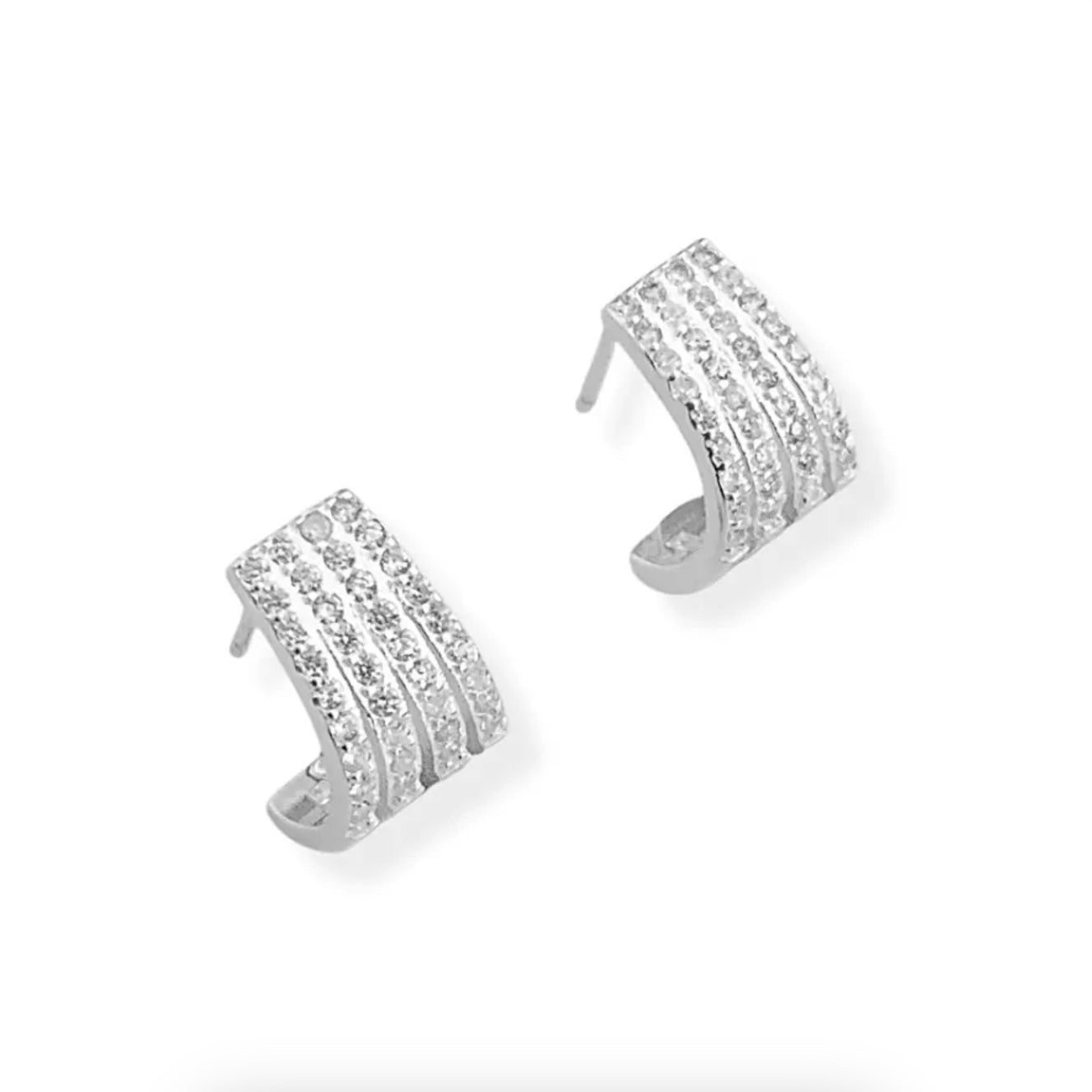 bijou artisanal boucles d’oreilles argent 925 élégantes et légères