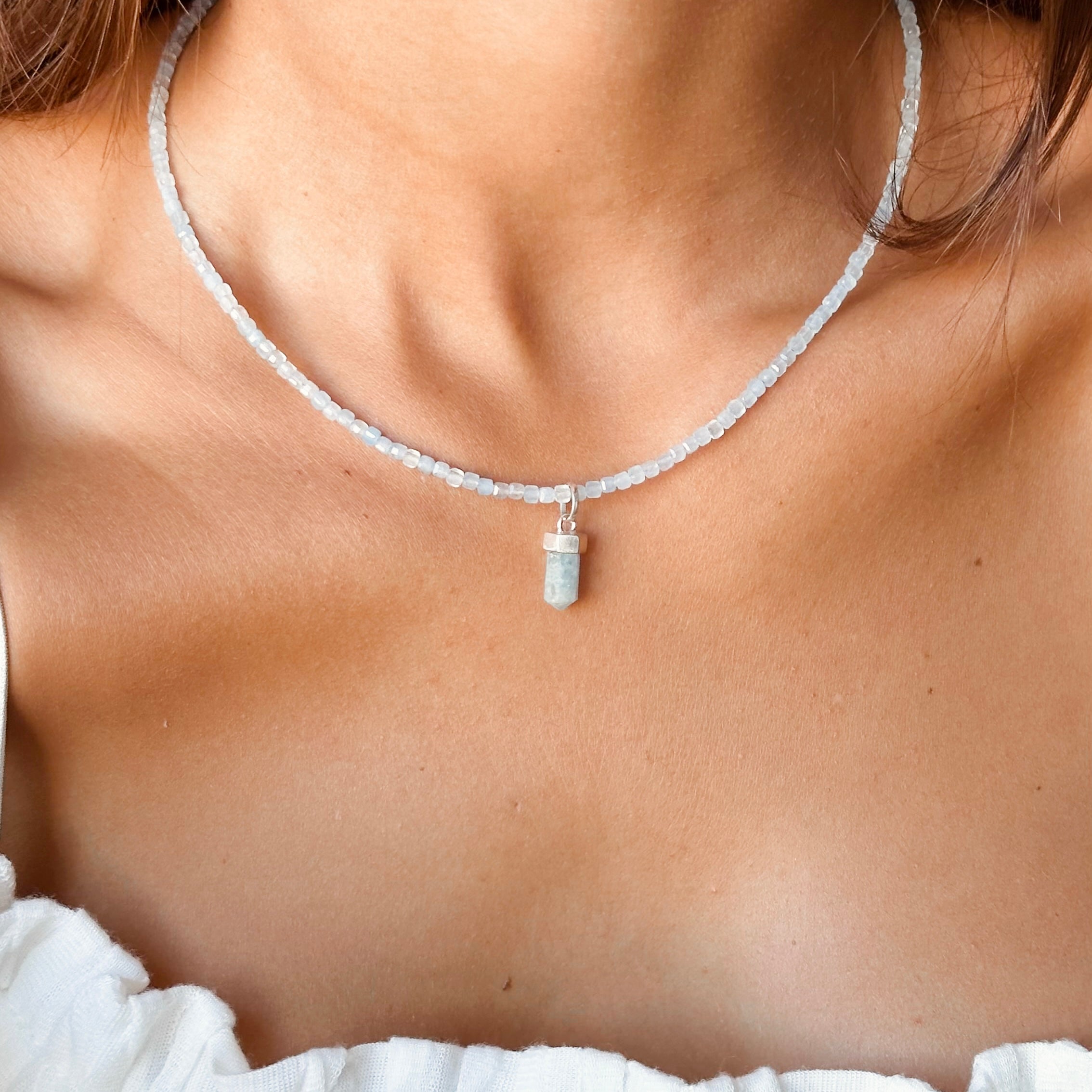 collier pendentif argent 925 design minimaliste, bijou raffiné pour femme