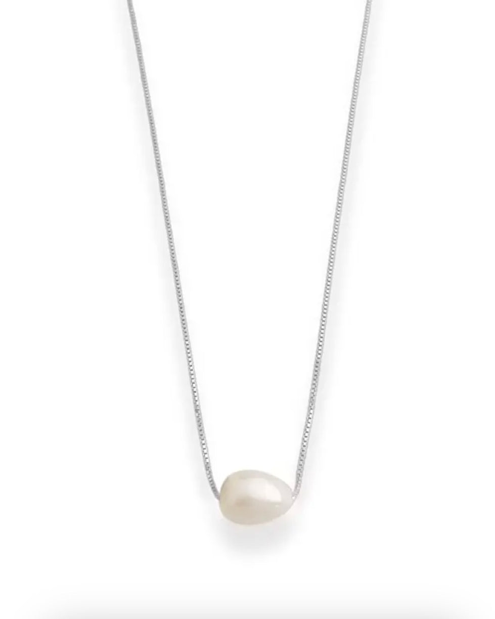 collier femme argent 925 élégant et intemporel, bijou artisanal fabriqué au Brésil