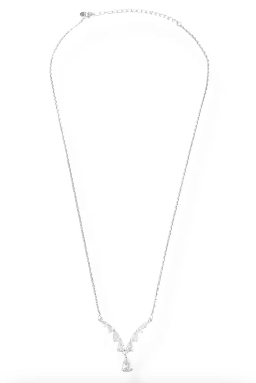 collier femme argent 925 élégant et intemporel, bijou artisanal fabriqué au Brésil