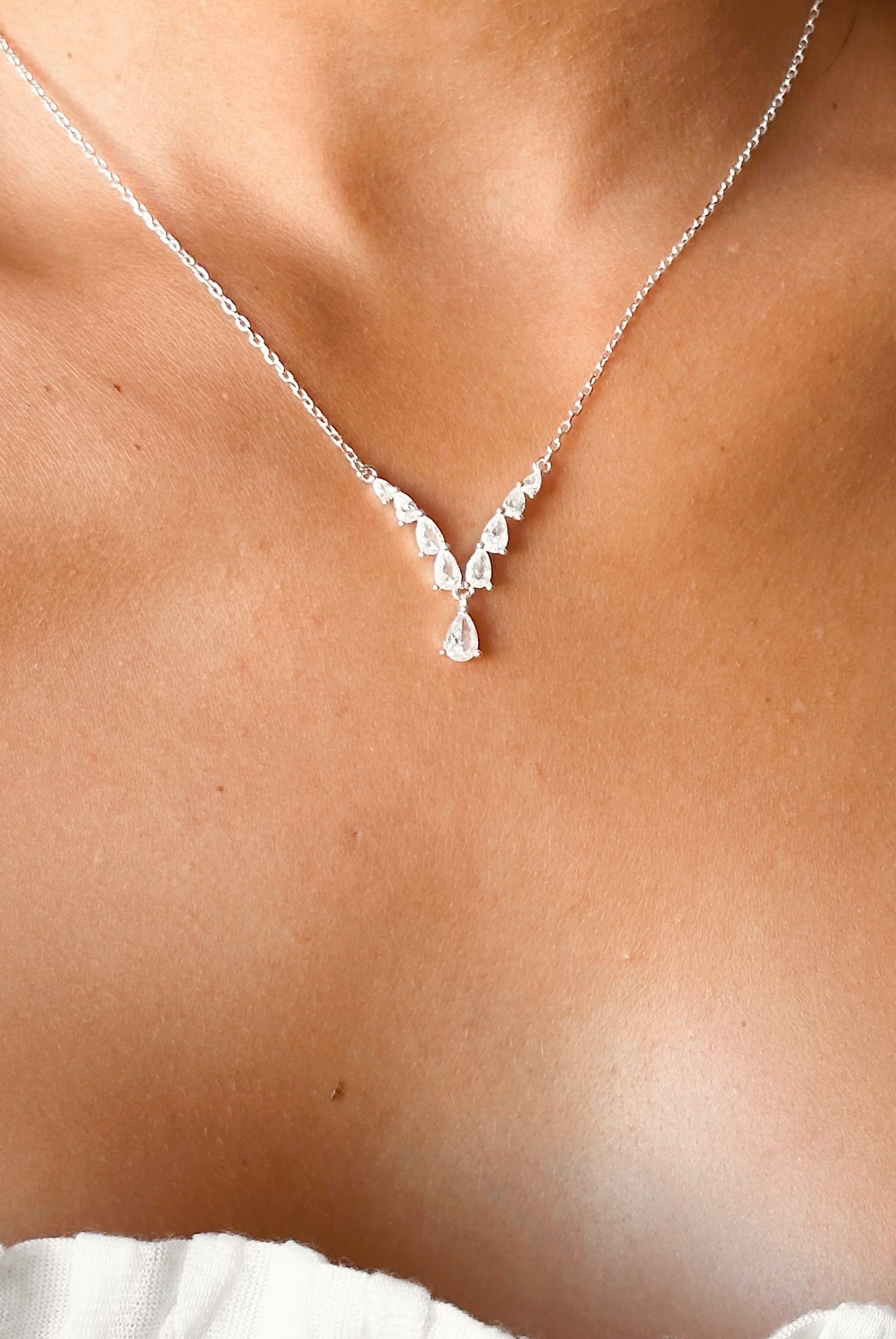 collier femme argent 925 élégant et intemporel, bijou artisanal fabriqué au Brésil