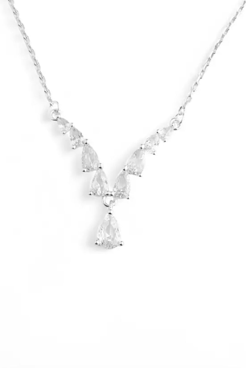 collier femme argent 925 élégant et intemporel, bijou artisanal fabriqué au Brésil