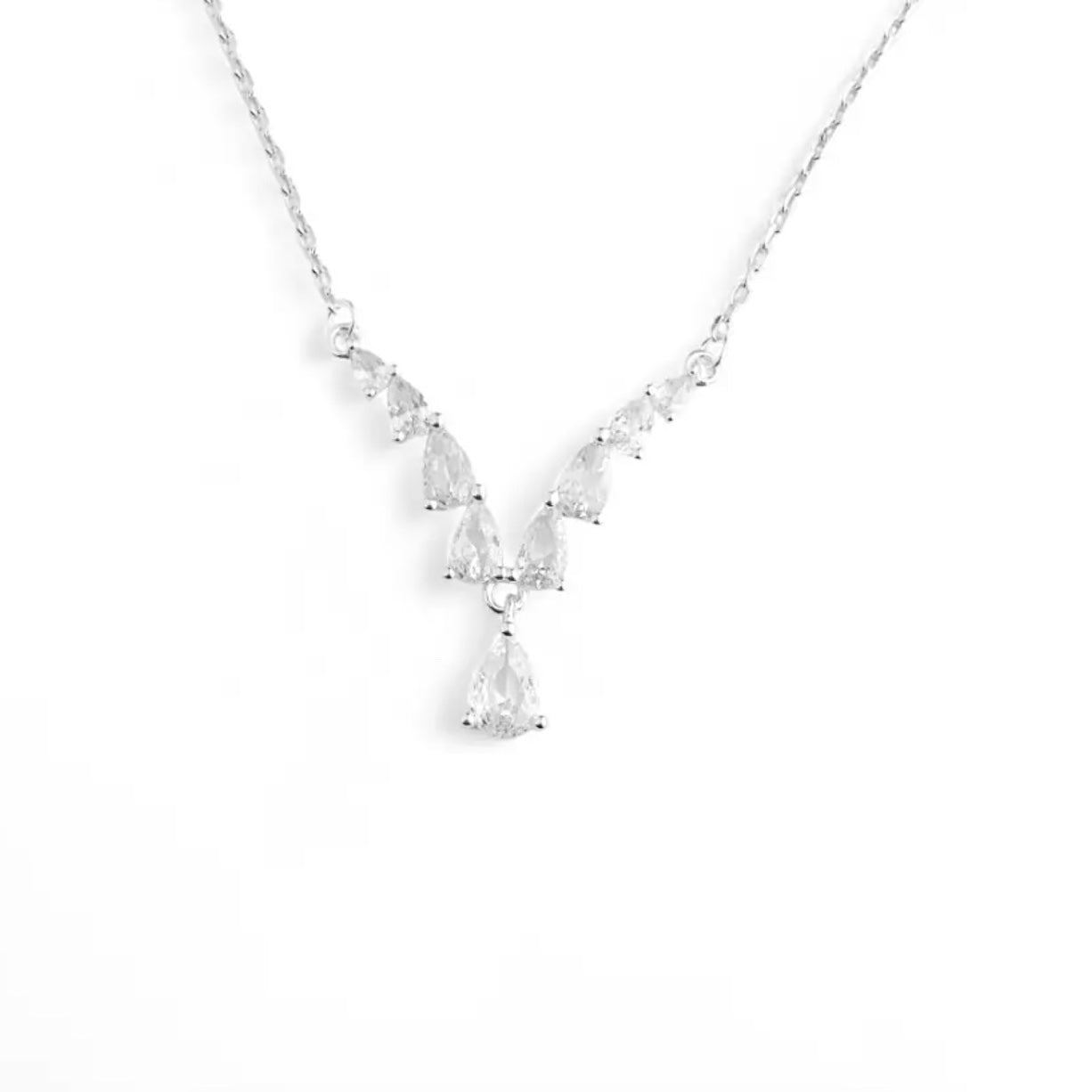 collier femme argent 925 élégant et intemporel, bijou artisanal fabriqué au Brésil
