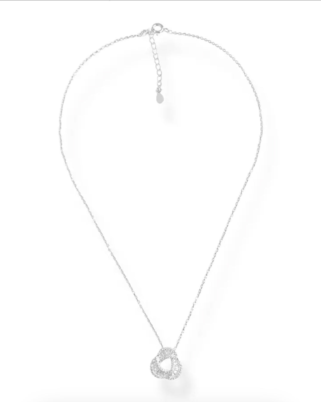 collier femme argent 925 élégant et intemporel, bijou artisanal fabriqué au Brésil