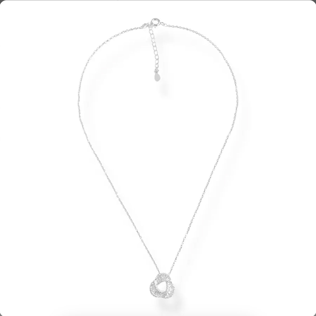 collier femme argent 925 élégant et intemporel, bijou artisanal fabriqué au Brésil