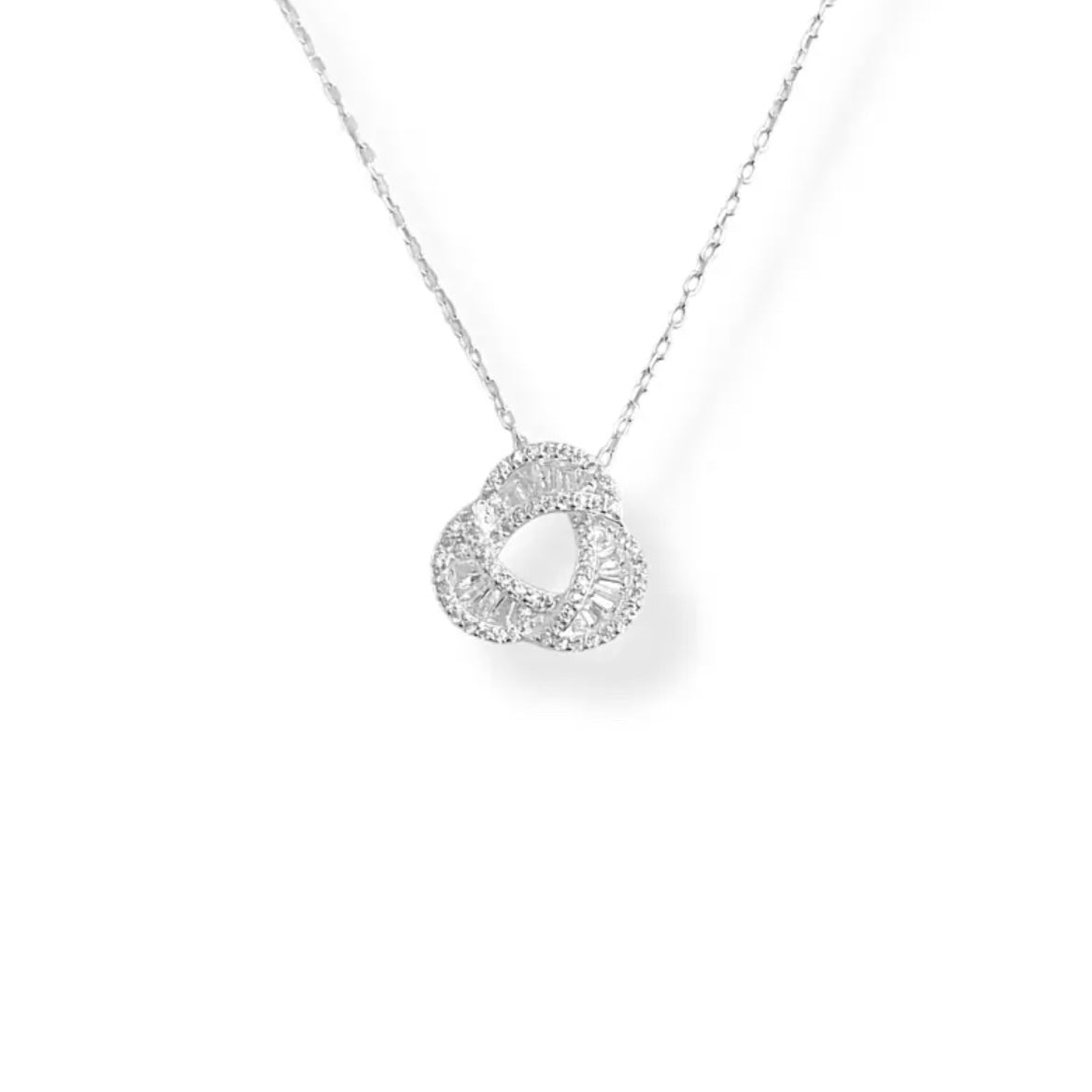 collier femme argent 925 élégant et intemporel, bijou artisanal fabriqué au Brésil