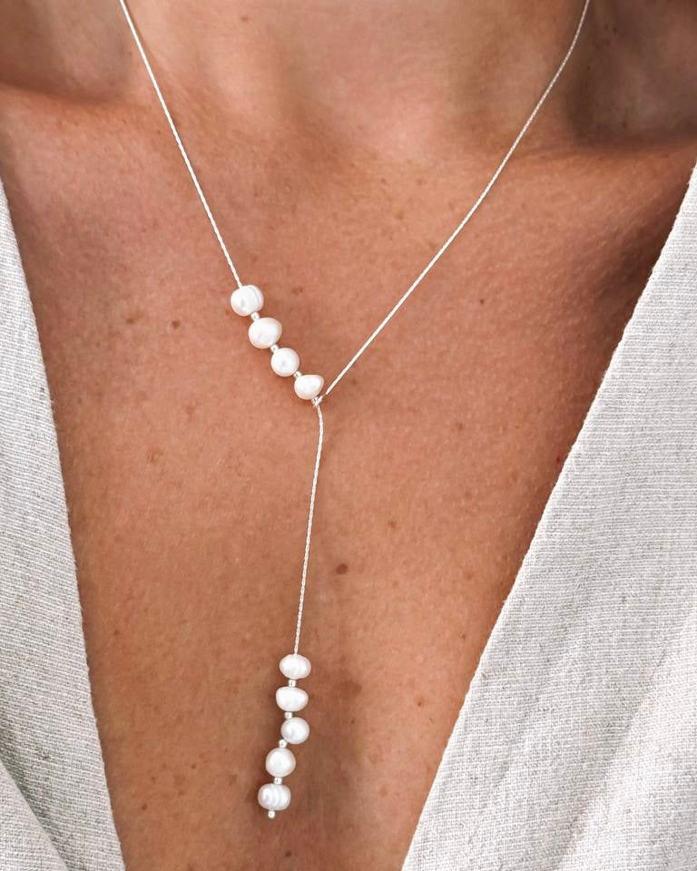 collier femme argent 925 élégant et intemporel, bijou artisanal fabriqué au Brésil