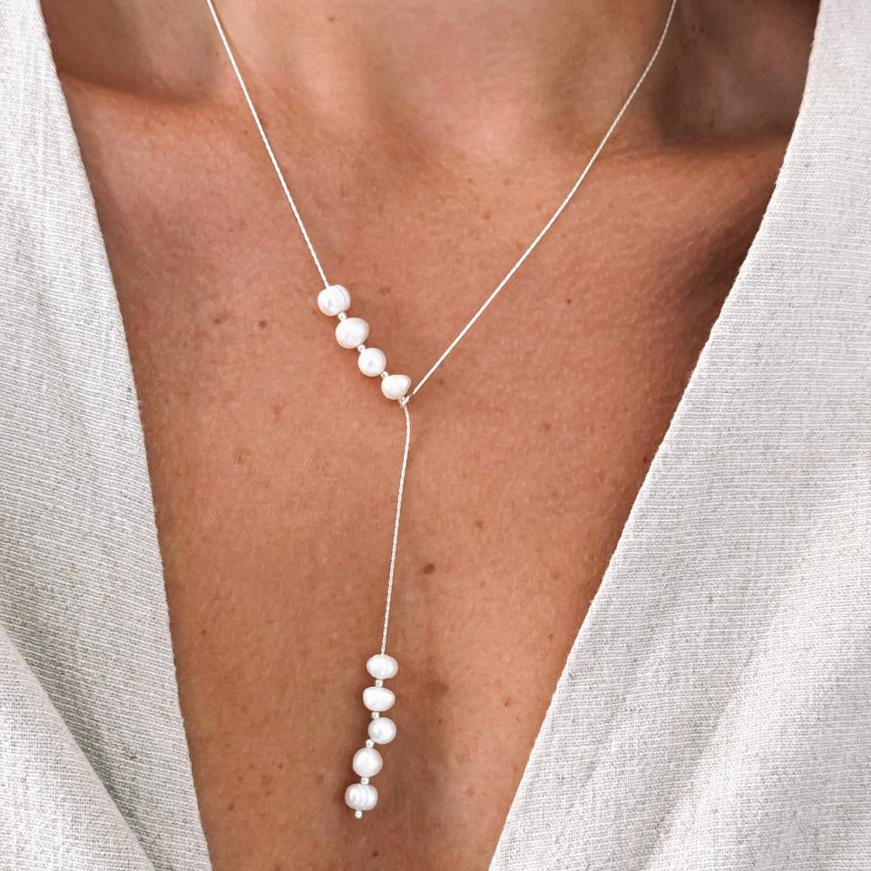 collier femme argent 925 élégant et intemporel, bijou artisanal fabriqué au Brésil