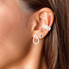 bijou artisanal boucles d’oreilles argent 925 élégantes et légères