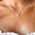 collier femme argent 925 élégant et intemporel, bijou artisanal fabriqué au Brésil