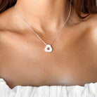 collier femme argent 925 élégant et intemporel, bijou artisanal fabriqué au Brésil