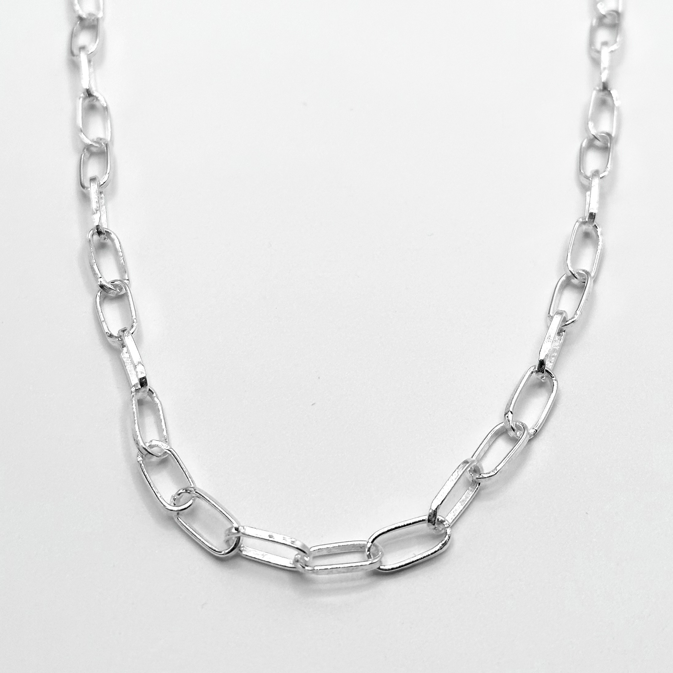 Collier Géométrie en Argent 925 - 35cm