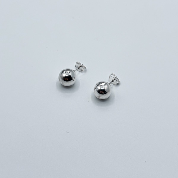 Boucles d'oreilles Rio 9mm en Argent 925