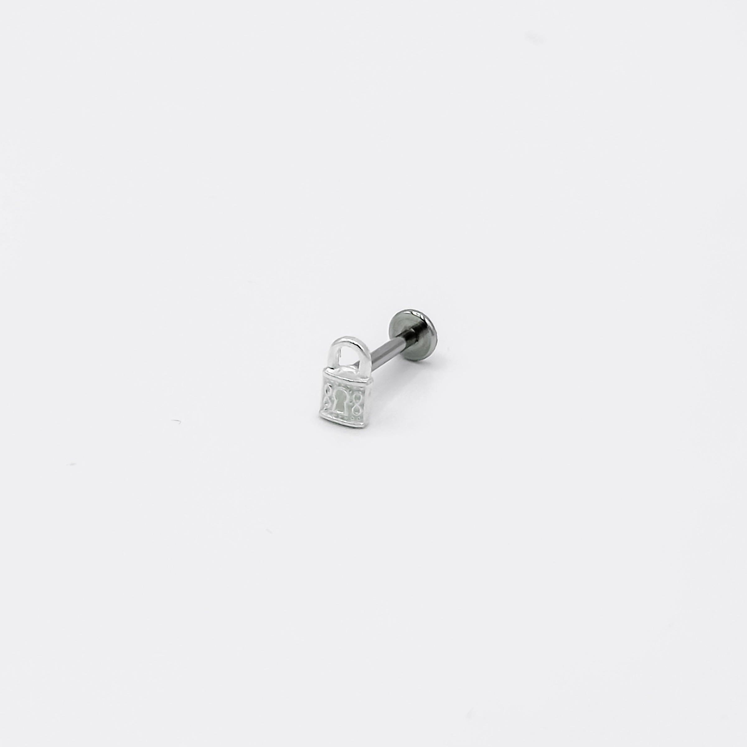 Piercings d'oreilles Cadena en argent 925