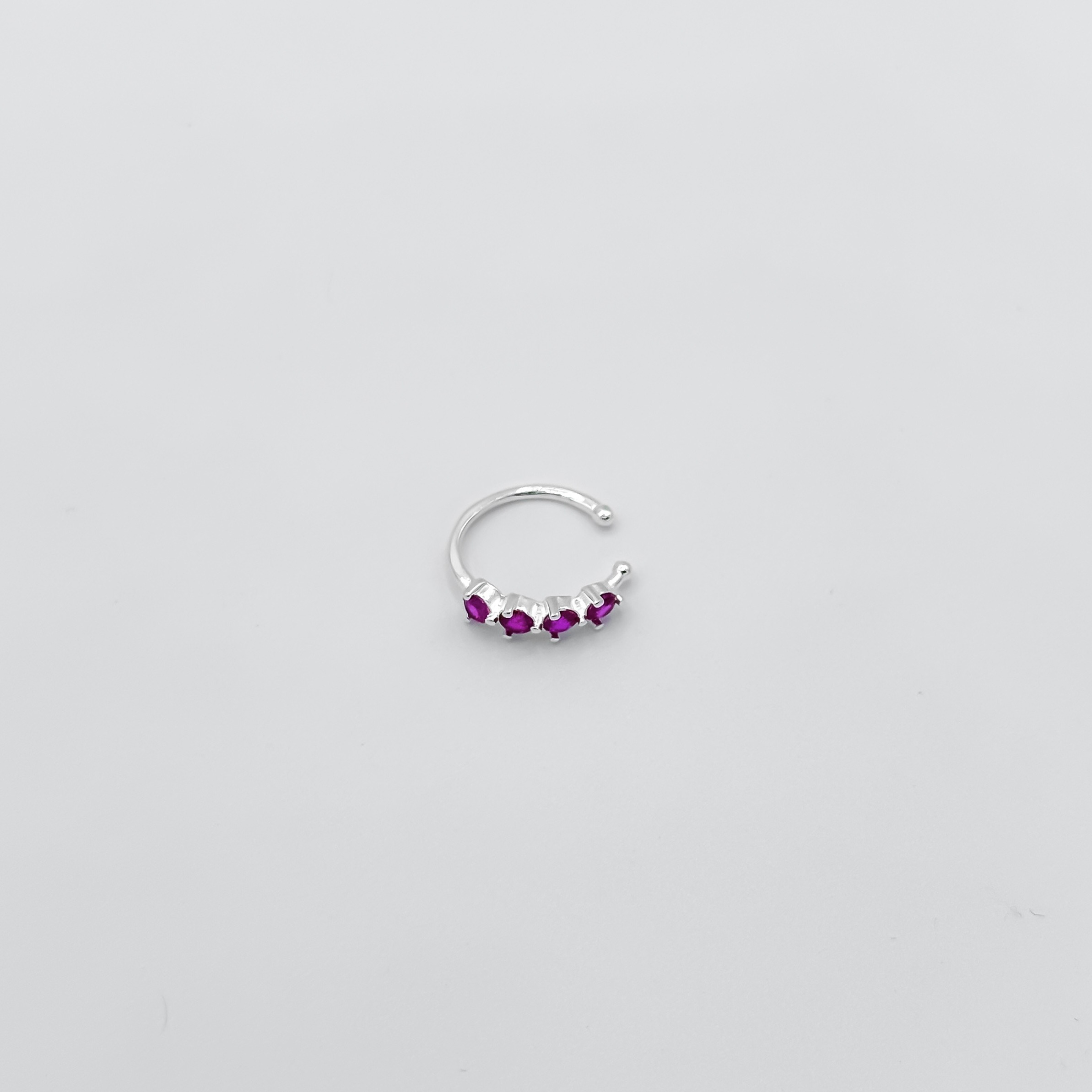 Piercing Goutte en argent 925