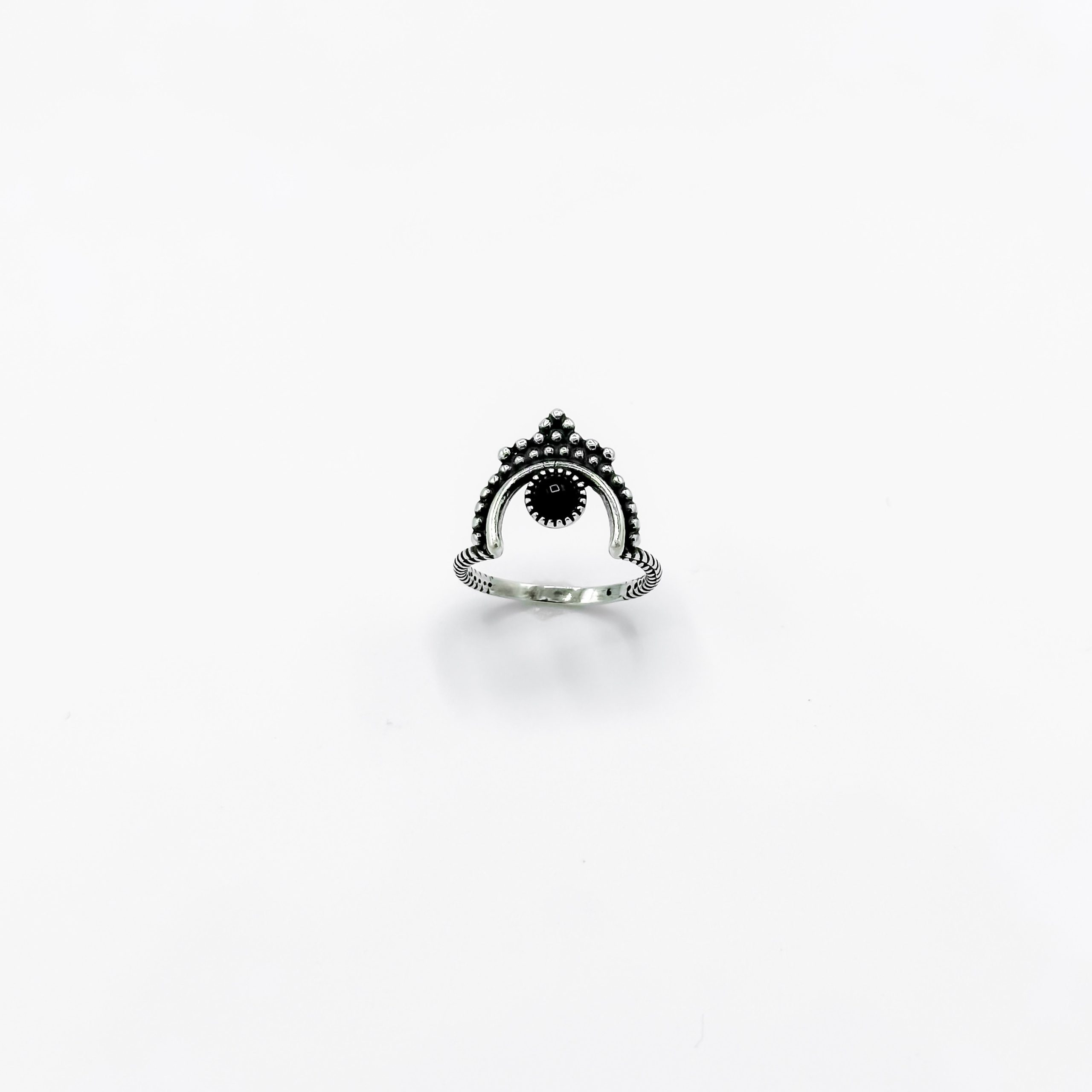 Bague Mystique Onyx en Argent 925