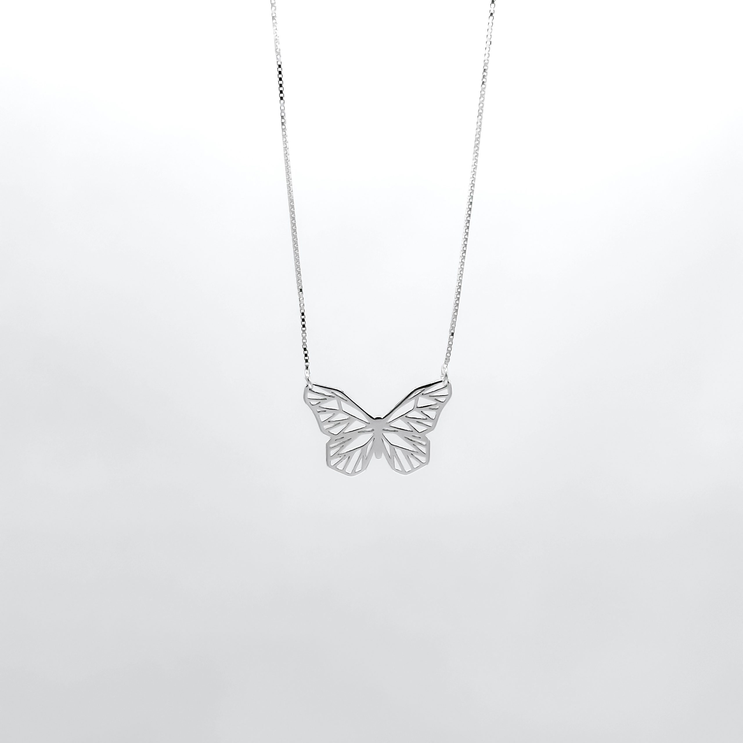 Collier Papillon en argent 925