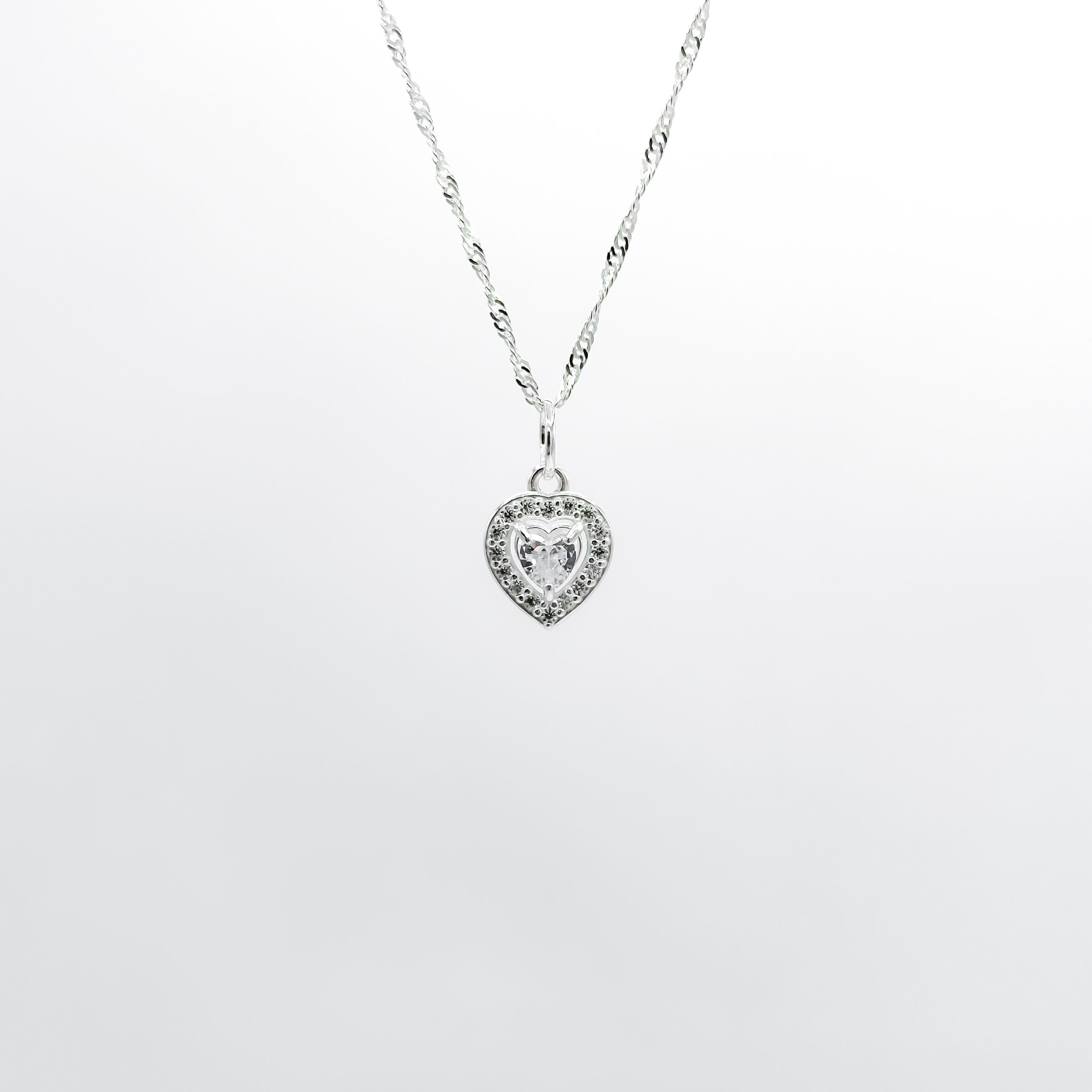 Collier Passion Zirconium en Argent 925