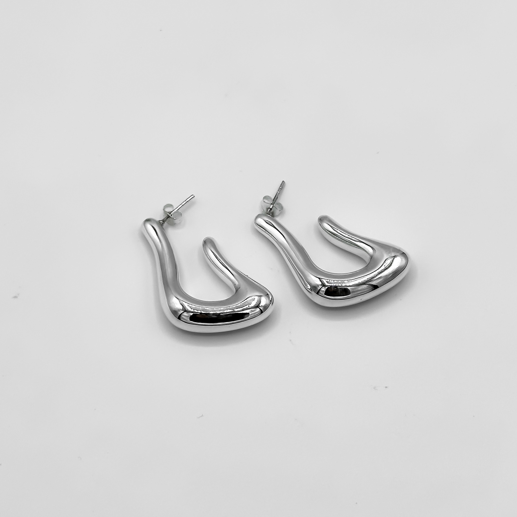 boucles d'oreilles Épique en argent 925