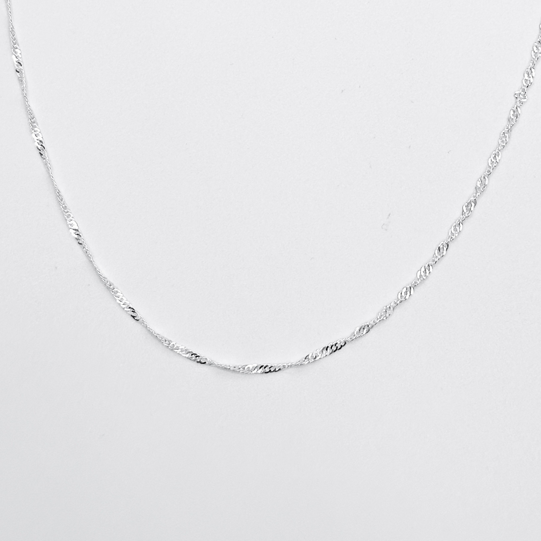 Collier chaîne Brise d'Argent 925