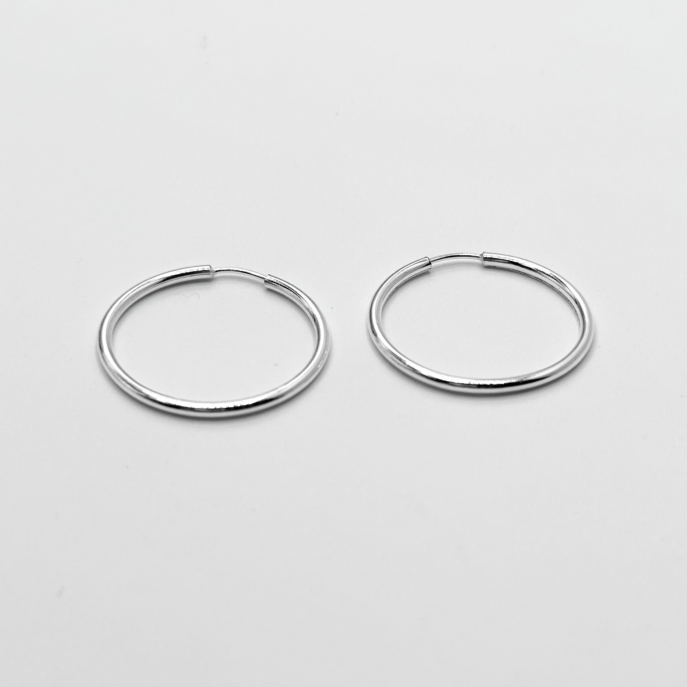 Boucles d'oreilles Élégance en Boucle en argent 925