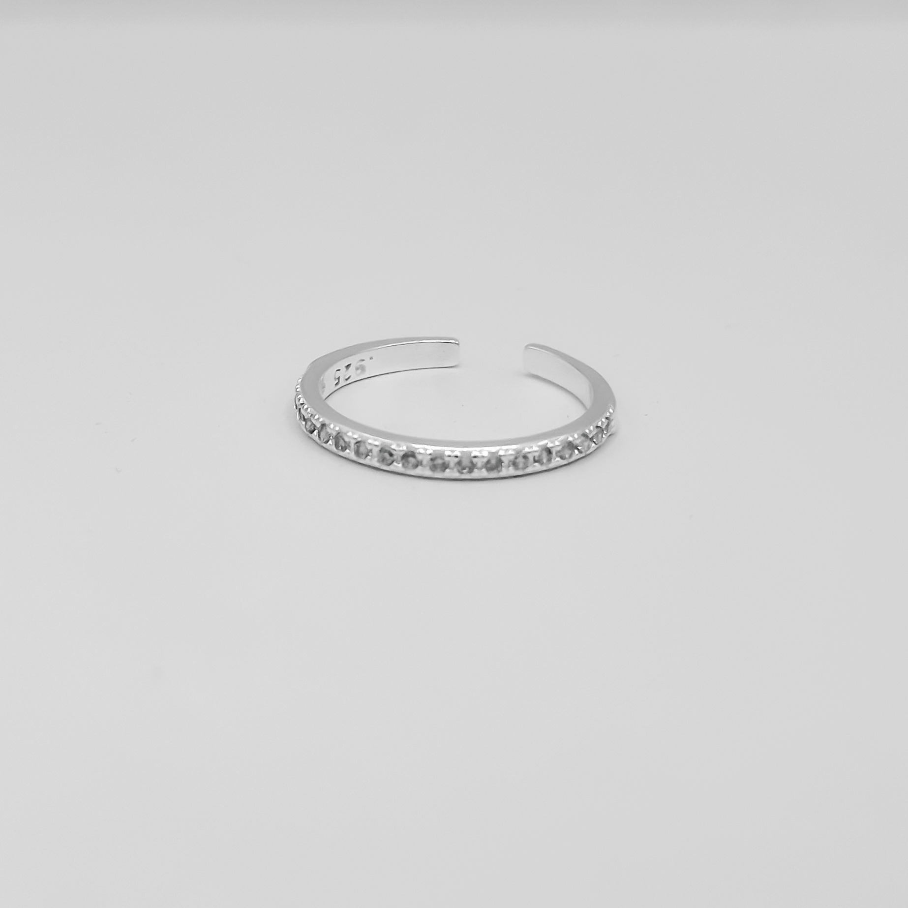 Bague Brillance en argent 925