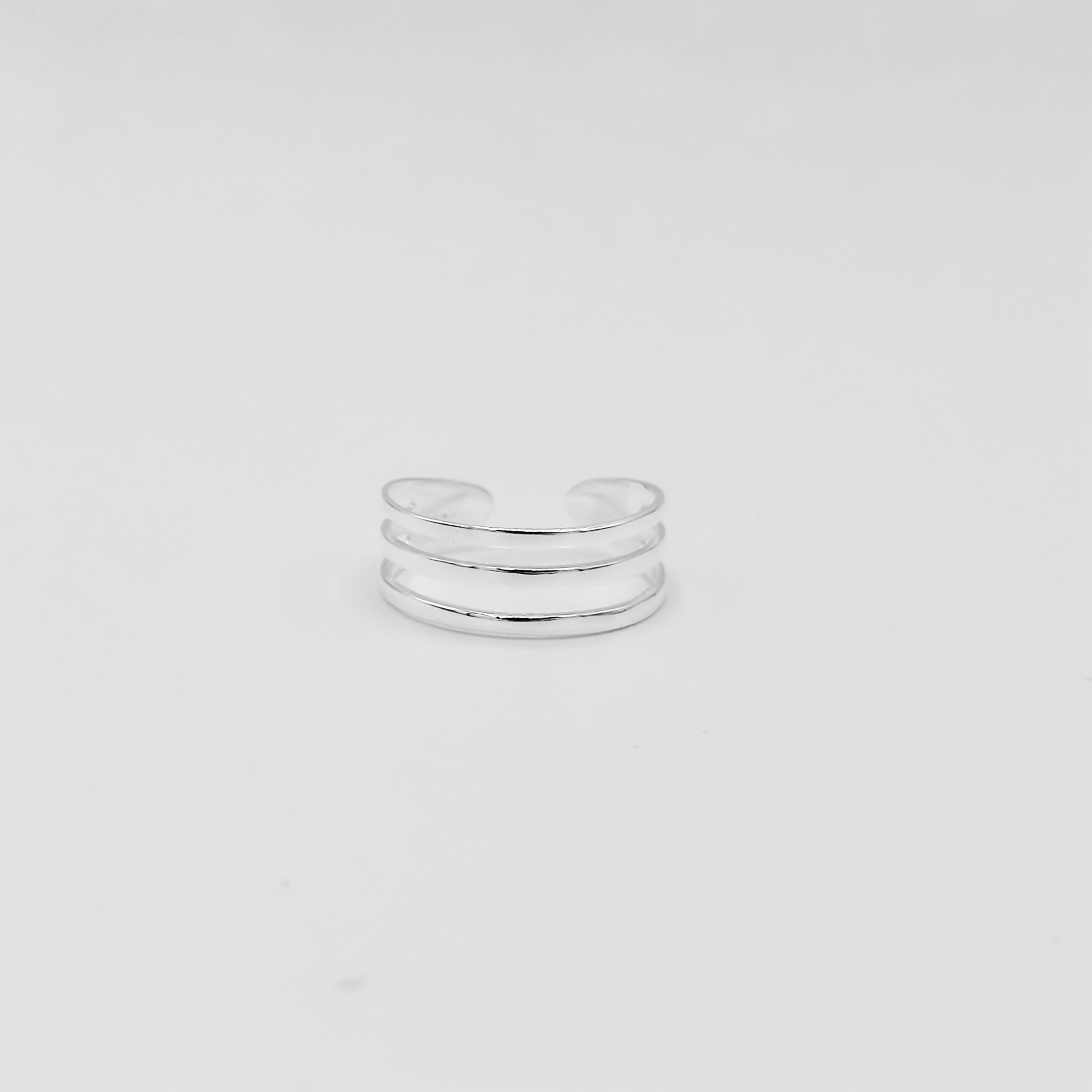 Bague Phalange Rayon en argent 925