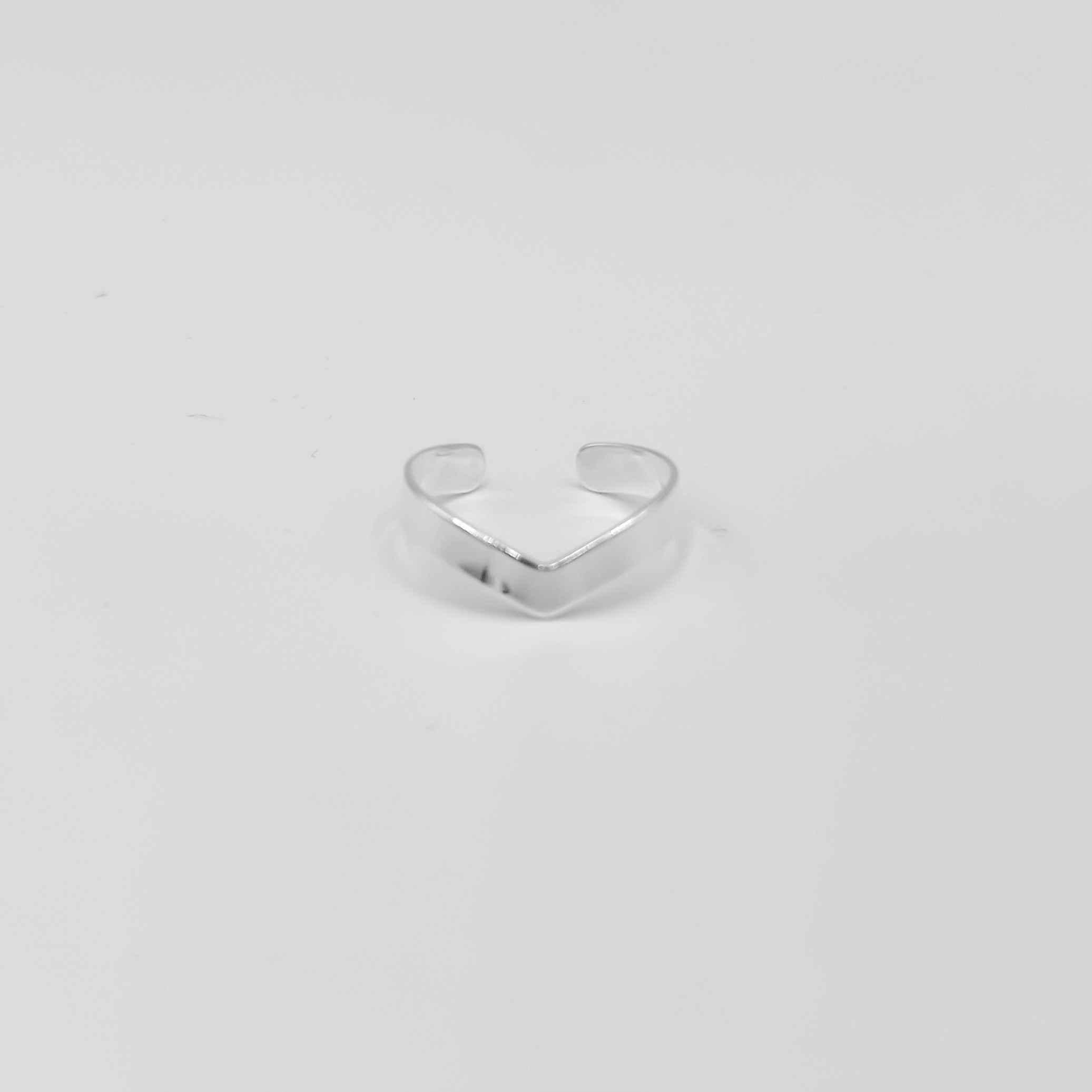 Bague Phalange Angle en argent 925